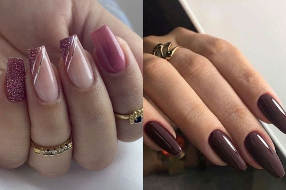 Unhas Bailarina decoradas