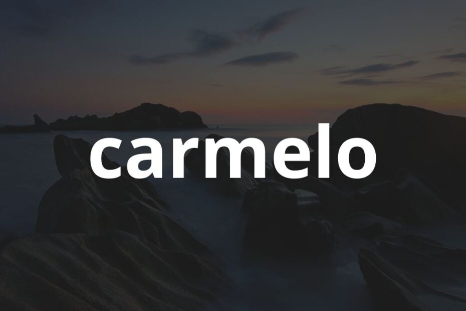Significado do nome Carmelo: História e origem! 13 Significado do nome Carmelo: História e origem!