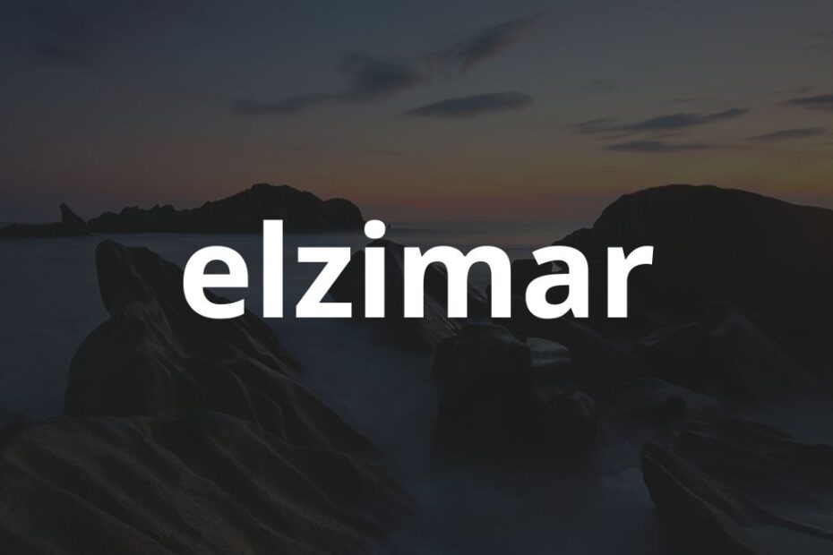 Significado do nome Elzimar: História e origem! 7 Significado do nome Elzimar: História e origem!