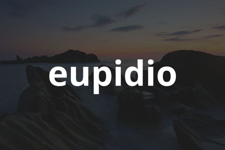 Significado do nome Eupidio: História e origem! 15 Significado do nome Eupidio: História e origem!