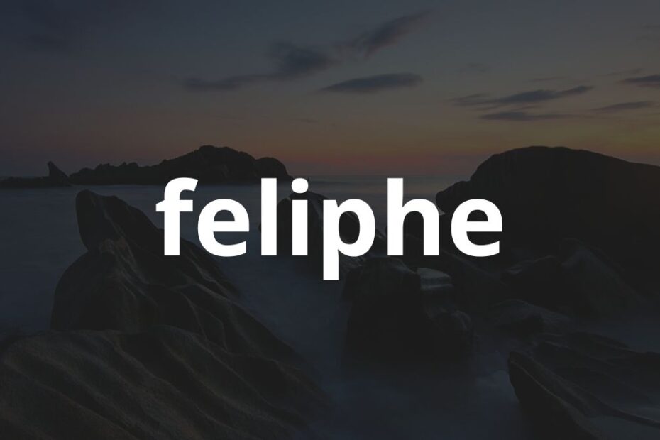 Significado do nome Feliphe: História e origem! 7 Significado do nome Feliphe: História e origem!