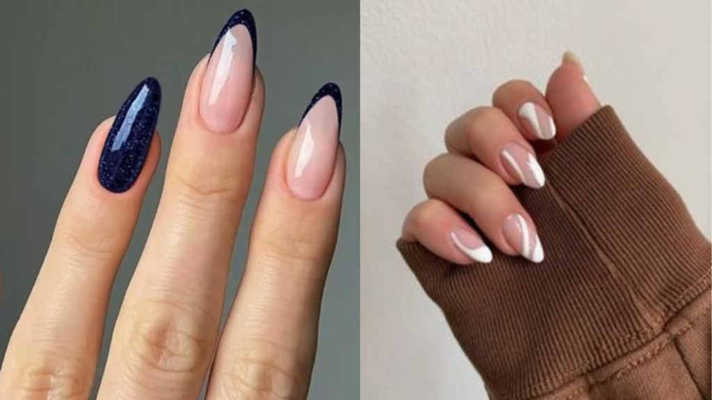 Fotos de unhas de fibra de vidro decoradas 