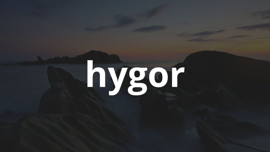 Significado do nome Hygor: História e origem!