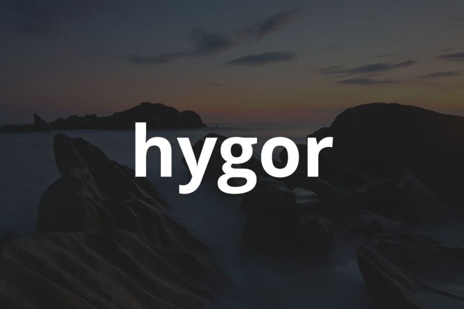 Significado do nome Hygor: História e origem! 13 Significado do nome Hygor: História e origem!