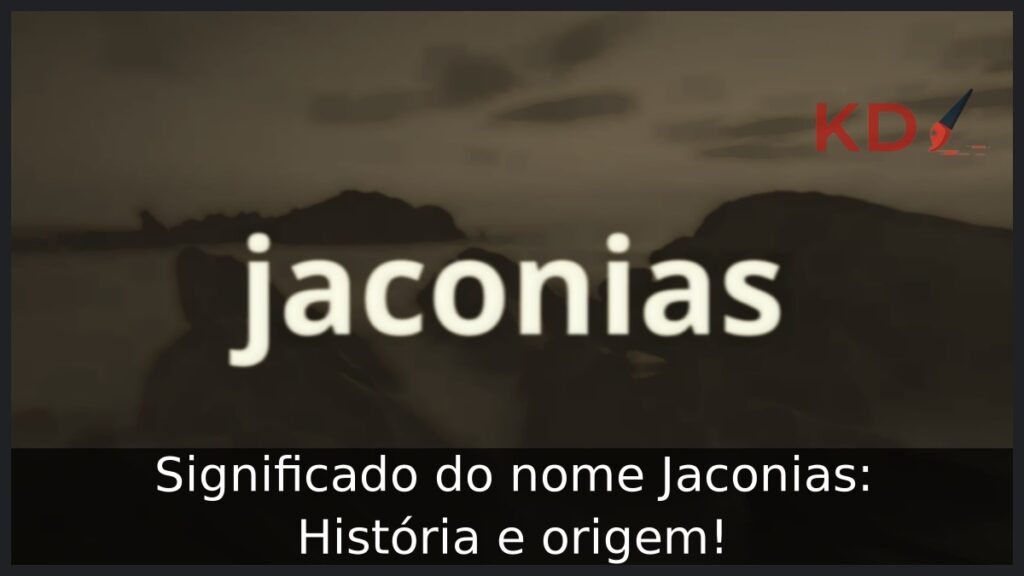 Significado do nome Jaconias: História e origem!
