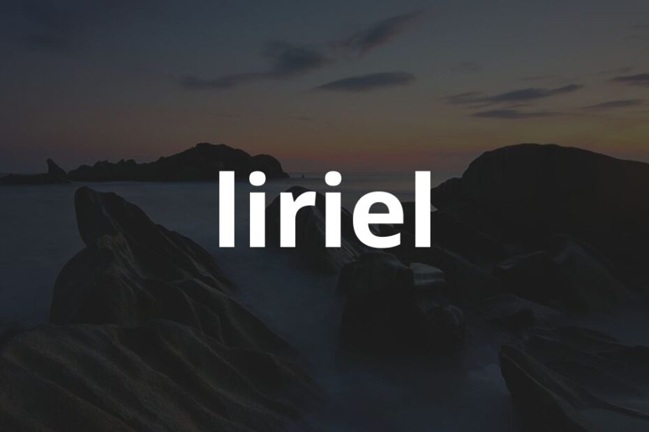 Significado do nome Liriel: História e origem! 7 Significado do nome Liriel: História e origem!
