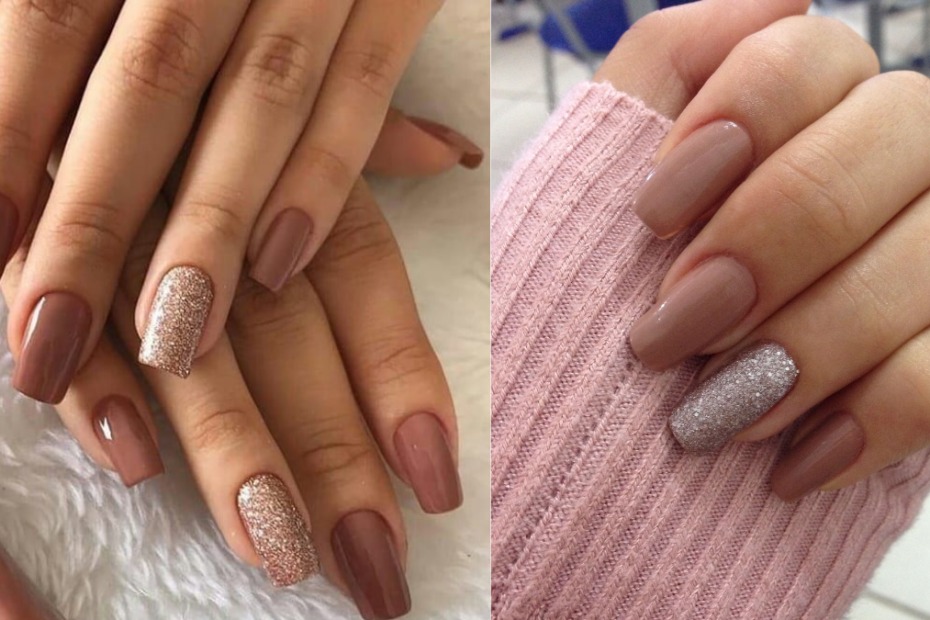 Lindas unhas nude