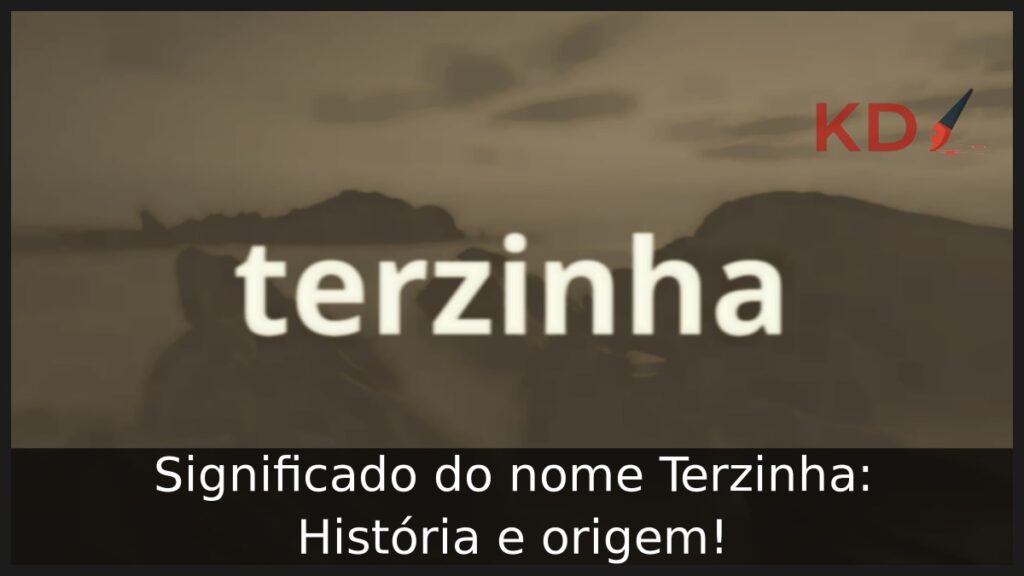 Significado do nome Terzinha: História e origem!