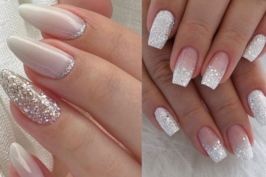 Unhas de Noiva: Por que fazer e quais as principais tendências! 23 unhas de noiva