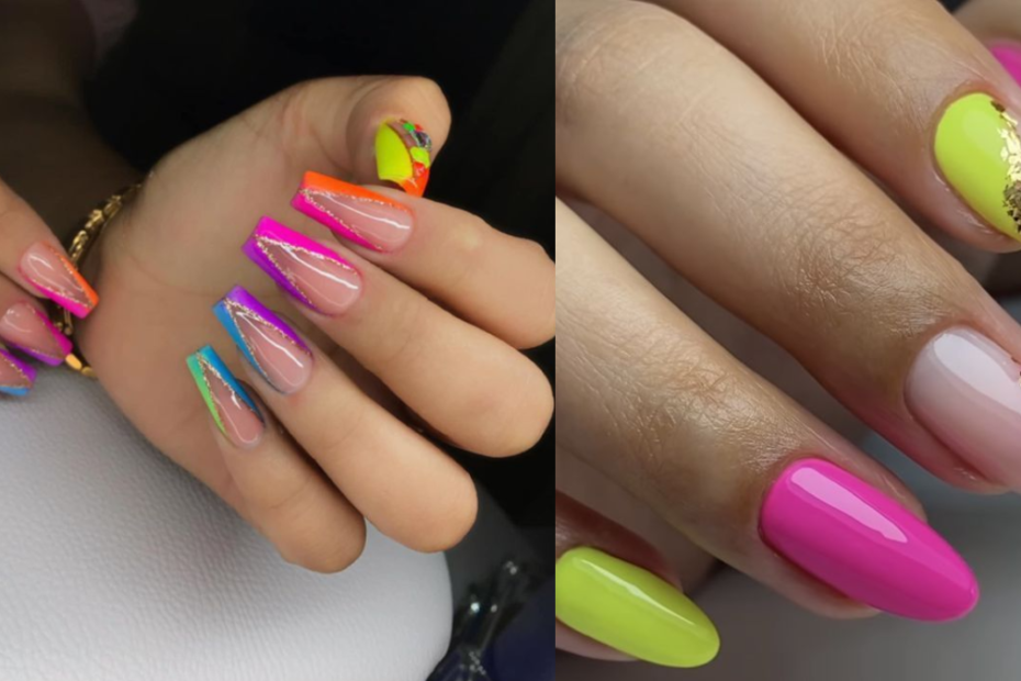 Unhas para carnaval