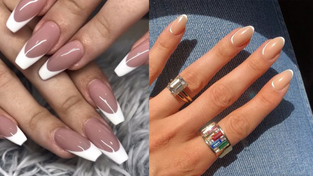 Unhas de ano novo: Melhores dicas para arrasar nas festas de fim de ano! 4 unhas francesinhas