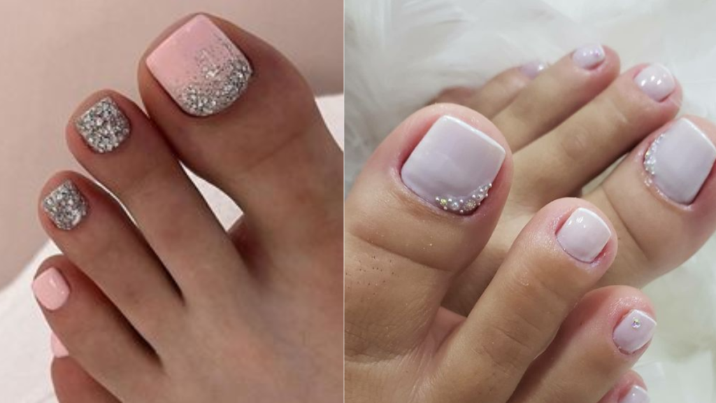 Unhas do pé decoradas: Como fazer, melhores dicas e tudo sobre! 3 Unhas do pé decoradas