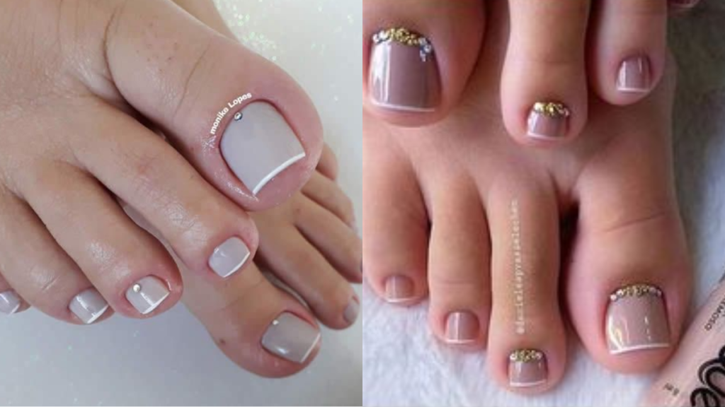 Unhas do pé decoradas: Como fazer, melhores dicas e tudo sobre! 1 Veja Unhas do pé