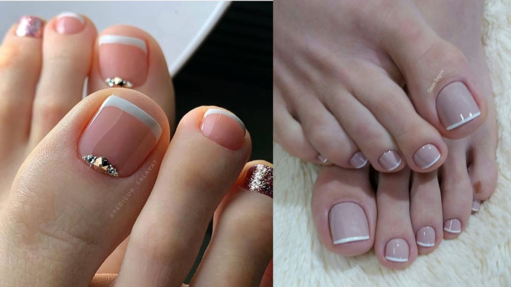Unhas do pé decoradas: Como fazer, melhores dicas e tudo sobre! 2 Unhas do pé