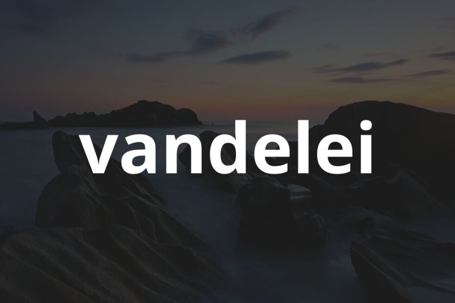 Significado do nome Vandelei: História e origem! 19 Significado do nome Vandelei: História e origem!