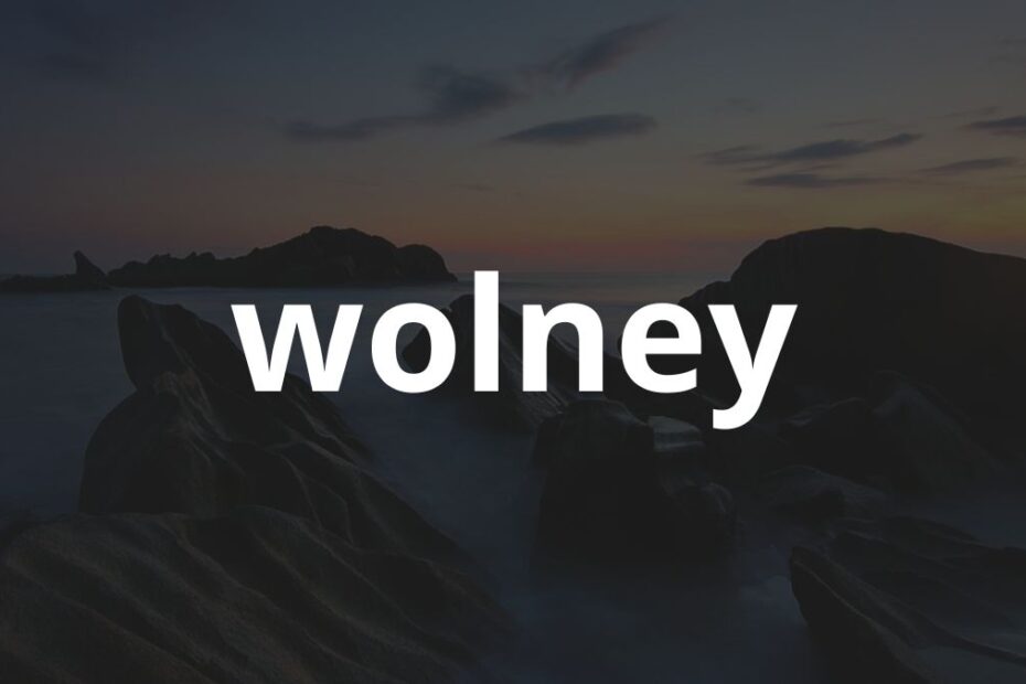 Significado do nome Wolney: História e origem! 21 Significado do nome Wolney