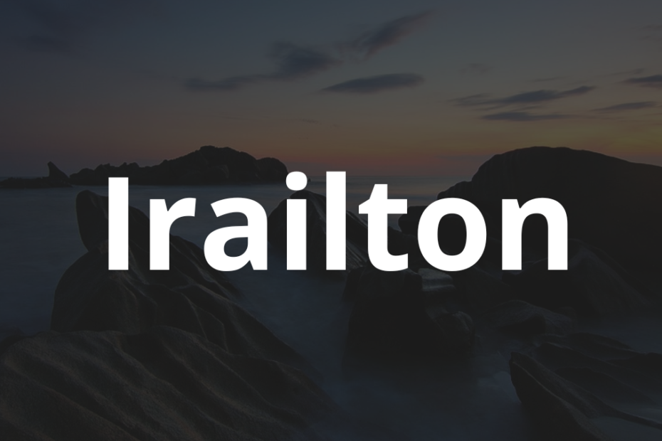 Significado do nome Irailton: História e origem! 4 Significado do nome Irailton