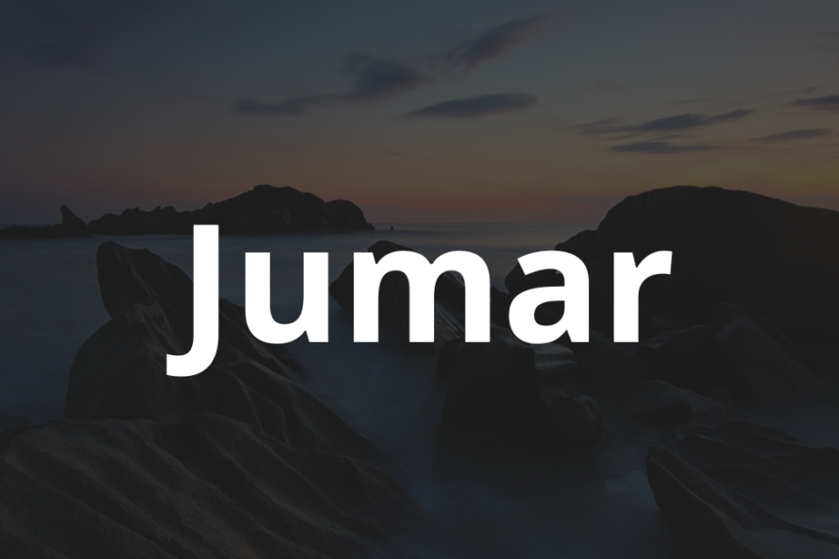 Significado do nome Jumar: História e origem! 7 Significado do nome Jumar
