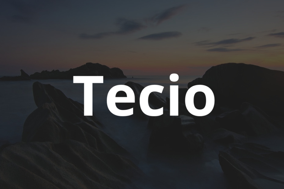 Significado do nome Tecio