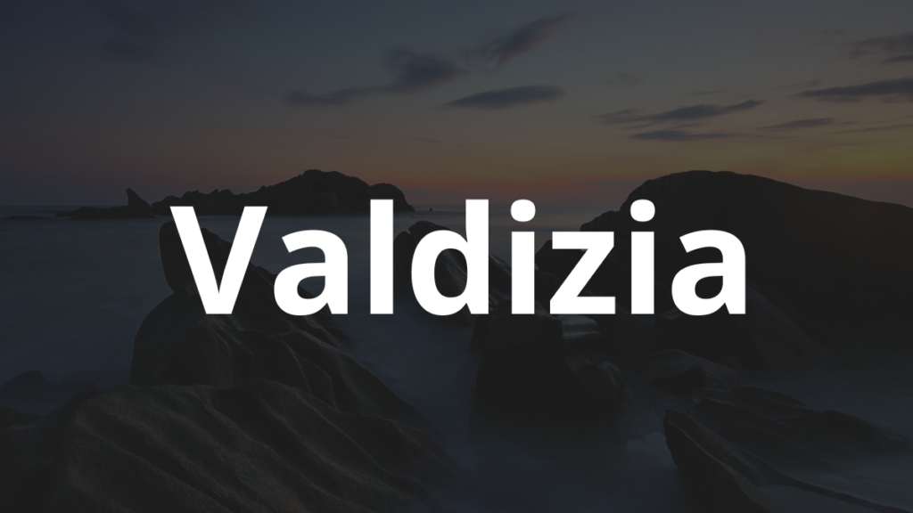 Significado do nome Valdizia: História e origem! 1 Significado do nome Valdizia