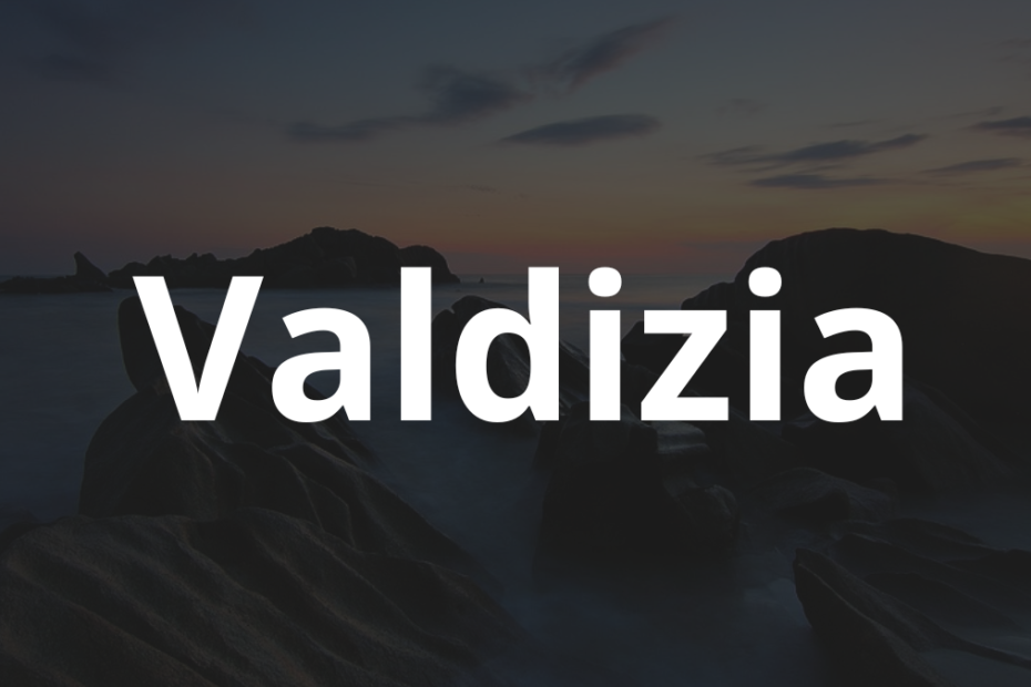 Significado do nome Valdizia