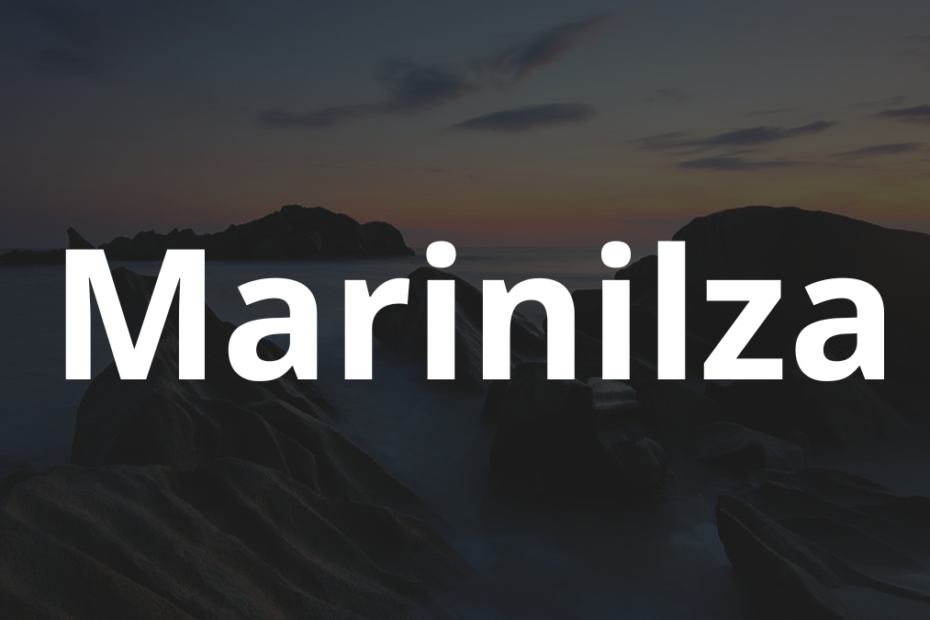 Significado do nome Marinilza: História e origem! 4 Significado do nome Marinilza