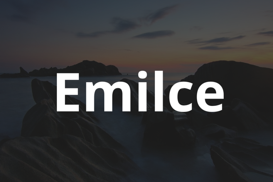 Significado do nome Emilce: História e origem! 7 Significado do nome Emilce