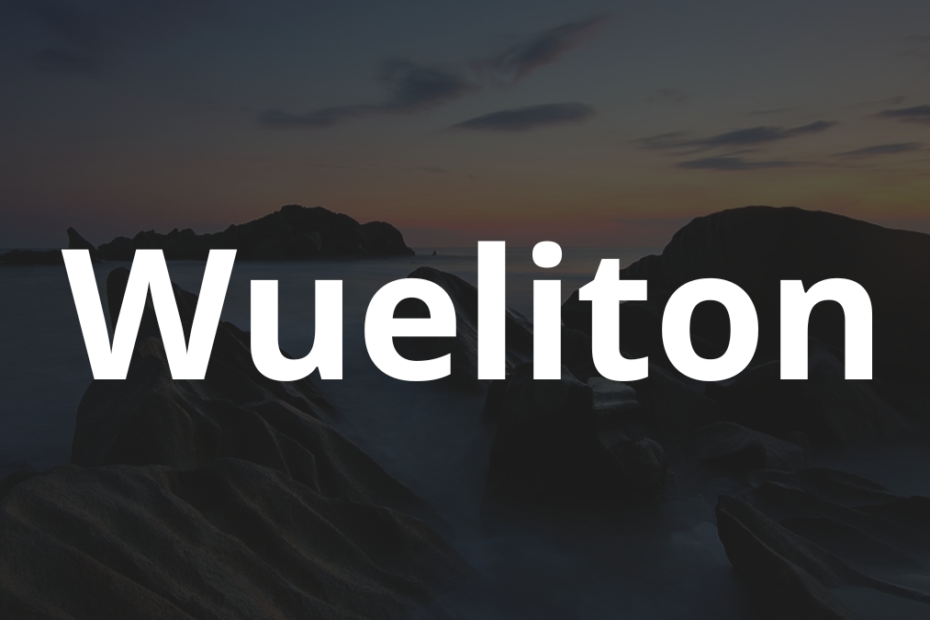 Significado do nome Wueliton: História e origem! 10 Significado do nome Wueliton