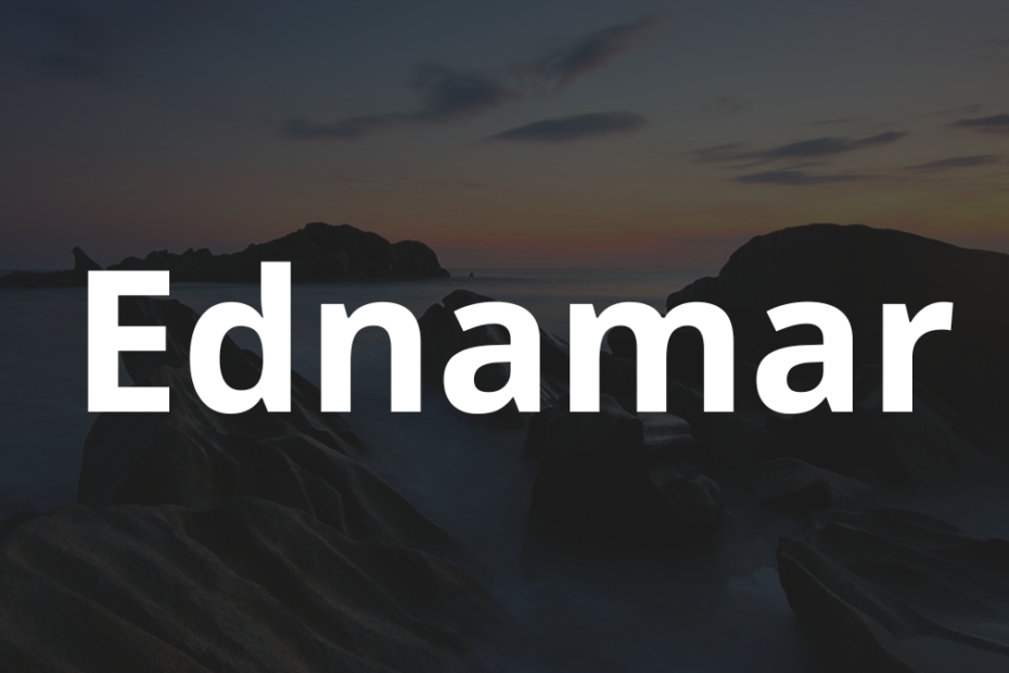 Significado do nome Ednamar: História e origem! 9 Significado do nome Ednamar