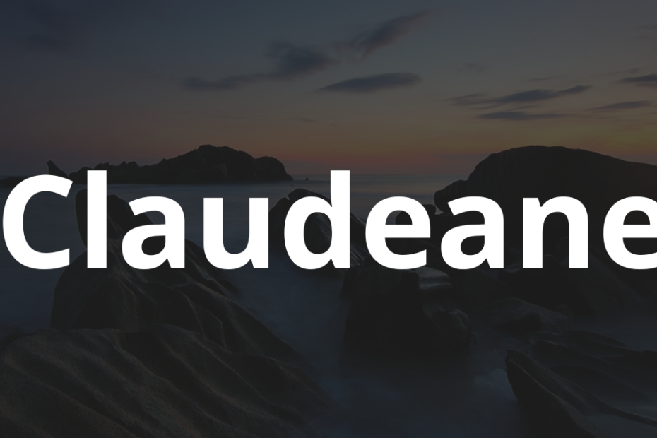 Significado do nome Claudeane: História e origem! 11 Significado do nome Claudeane