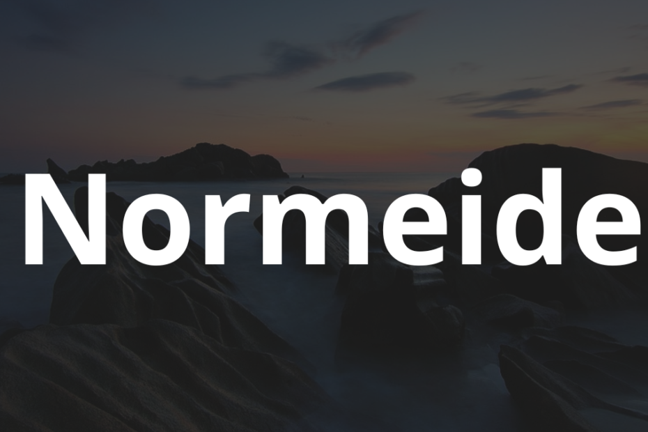 Significado do nome Normeide: História e origem! 4 Significado do nome Normeide