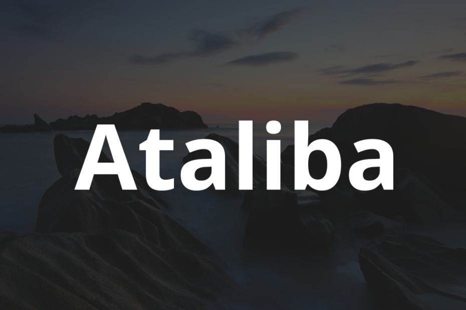 Significado do nome Ataliba: História e origem! 1 Significado do nome Ataliba