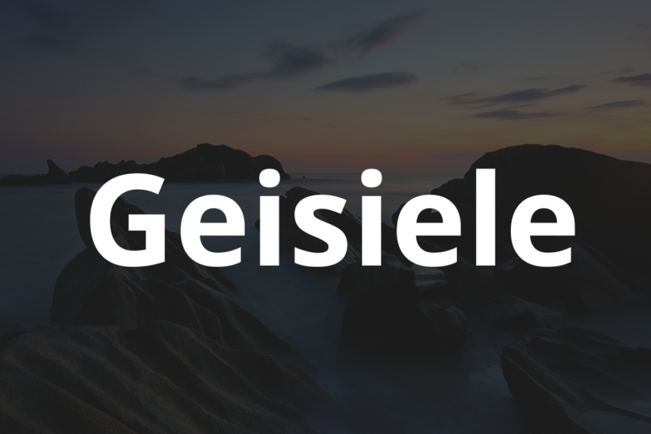 Significado do nome Geisiele