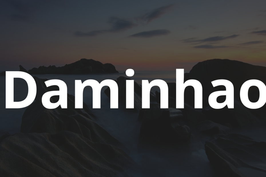 Significado do nome Daminhao: História e origem! 3 Significado do nome Daminhao