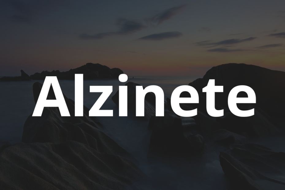 Significado do nome Alzinete: História e origem! 4 Significado do nome Alzinete