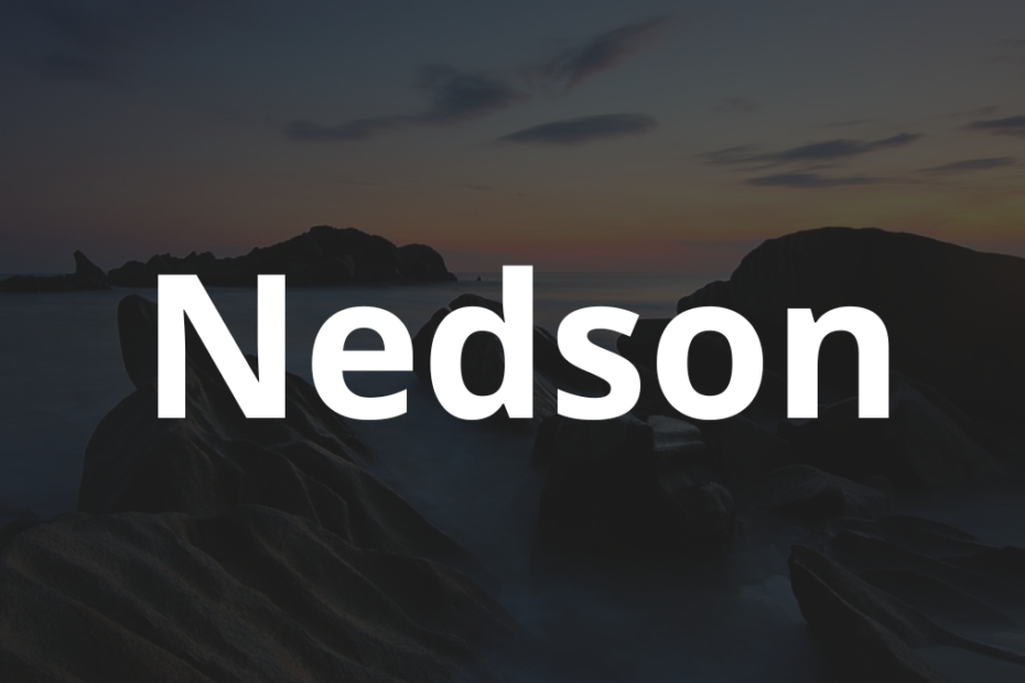 Significado do nome Nedson: História e origem! 1 Significado do nome Nedson