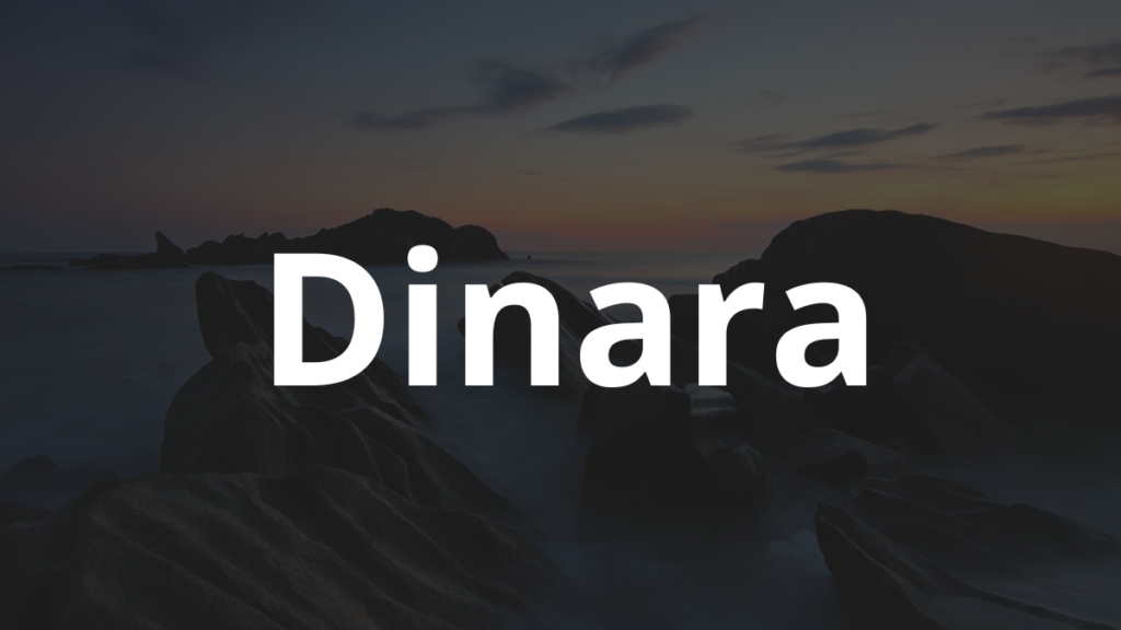 Significado do nome Dinara: História e origem! 1 Significado do nome Dinara