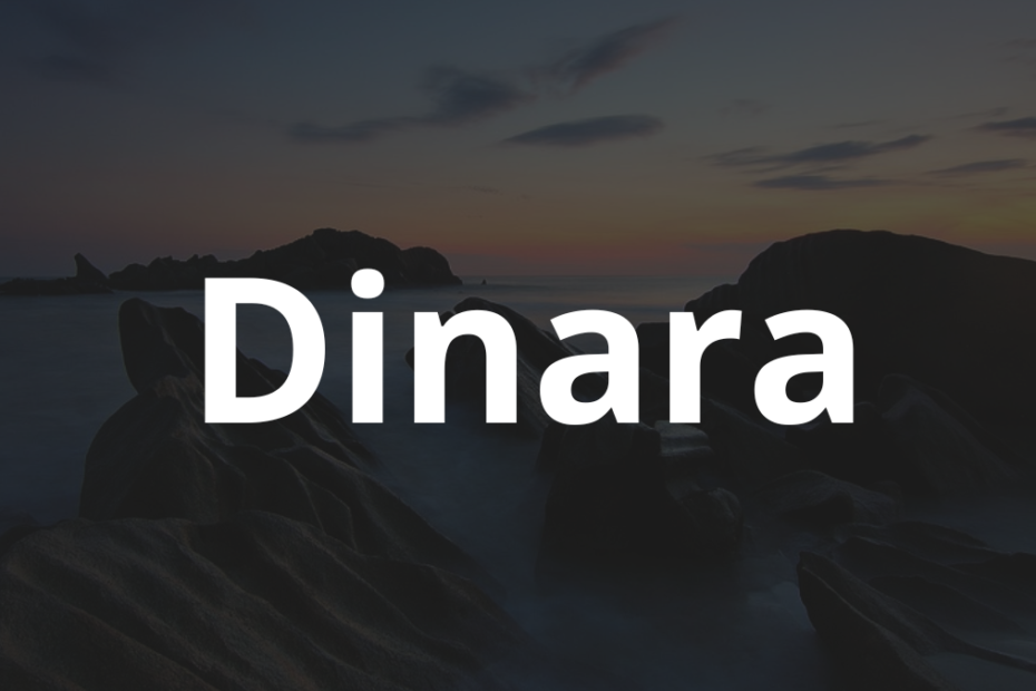 Significado do nome Dinara: História e origem! 5 Significado do nome Dinara