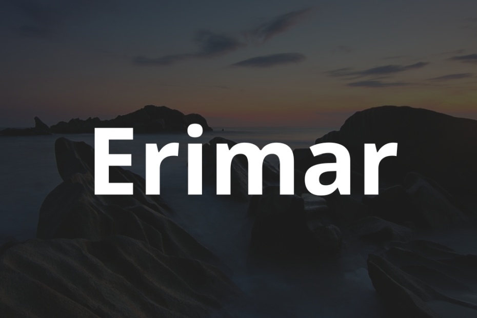 Significado do nome Erimar: História e origem! 7 Significado do nome Erimar