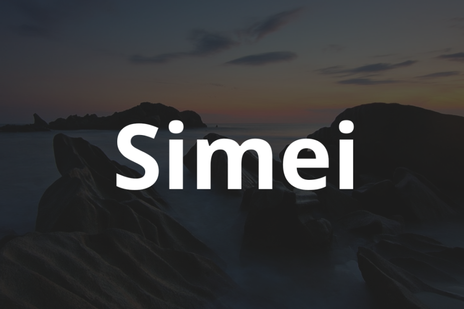 Significado do nome Simei: História e origem! 4 Significado do nome Simei