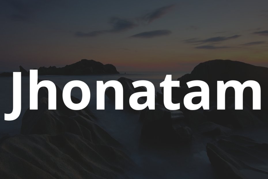 Significado do nome Jhonatam: História e origem! 3 Significado do nome Jhonatam