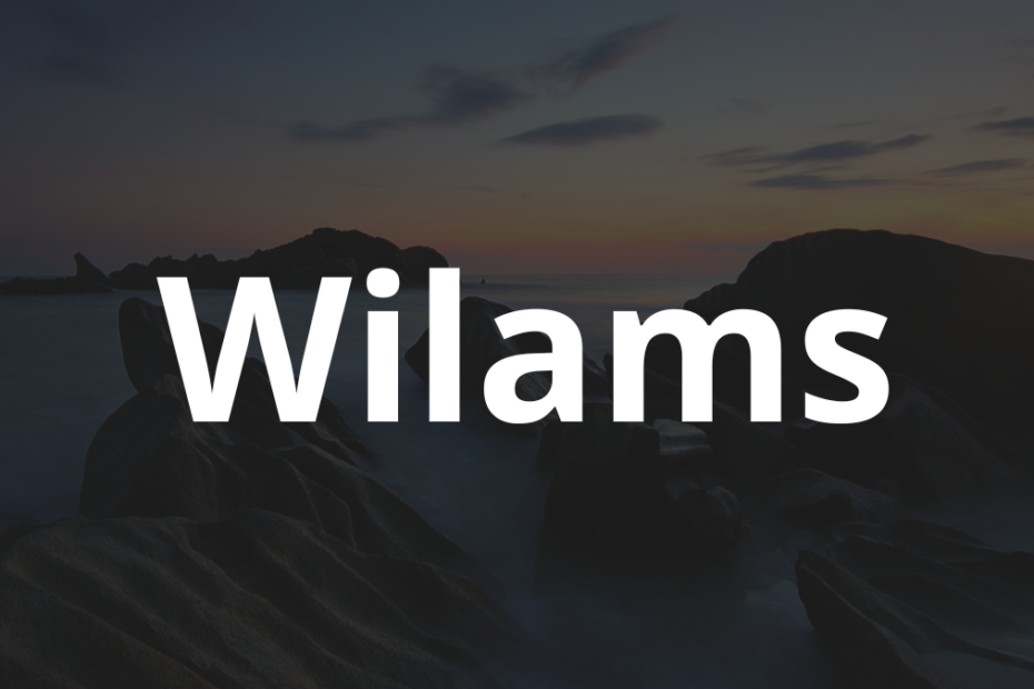 Significado do nome Wilams: História e origem! 1 Significado do nome Wilams