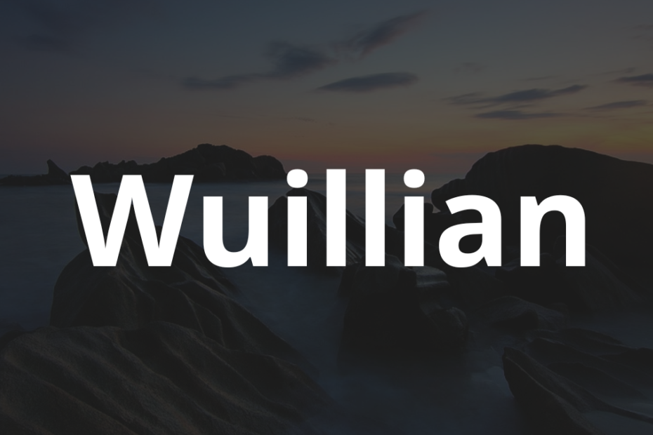 Significado do nome Wuillian: História e origem! 9 Significado do nome Wuillian