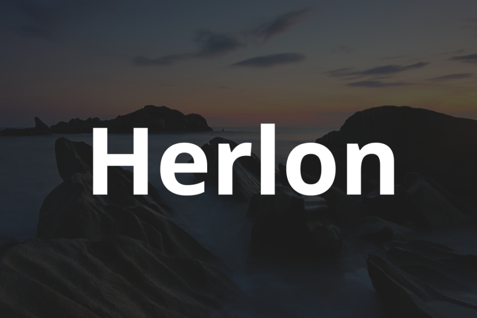 Significado do nome Herlon: História e origem! 8 Significado do nome Herlon