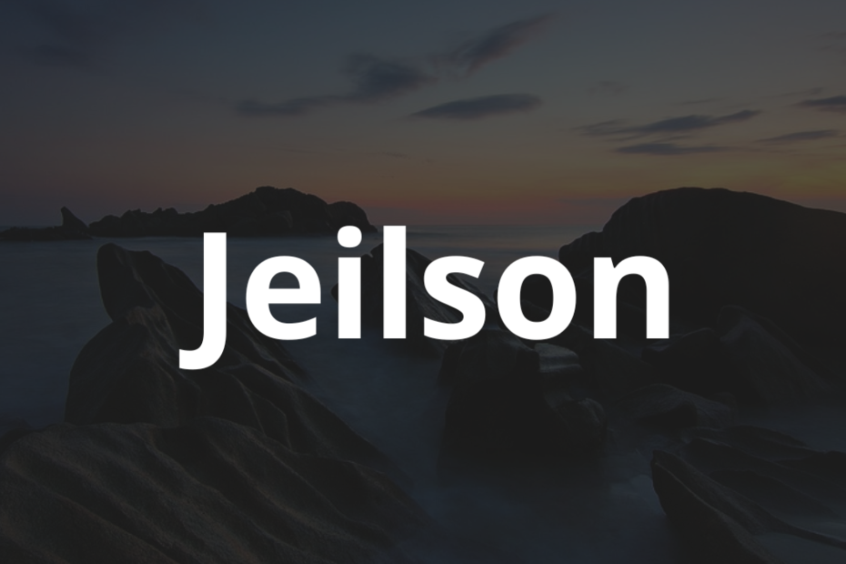 Significado do nome Jeilson: História e origem! 10 Significado do nome Jeilson