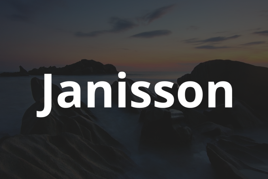 Significado do nome Janisson: História e origem! 12 Significado do nome Janisson