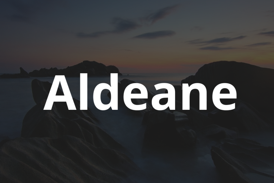 Significado do nome Aldeane: História e origem! 11 Significado do nome Aldeane