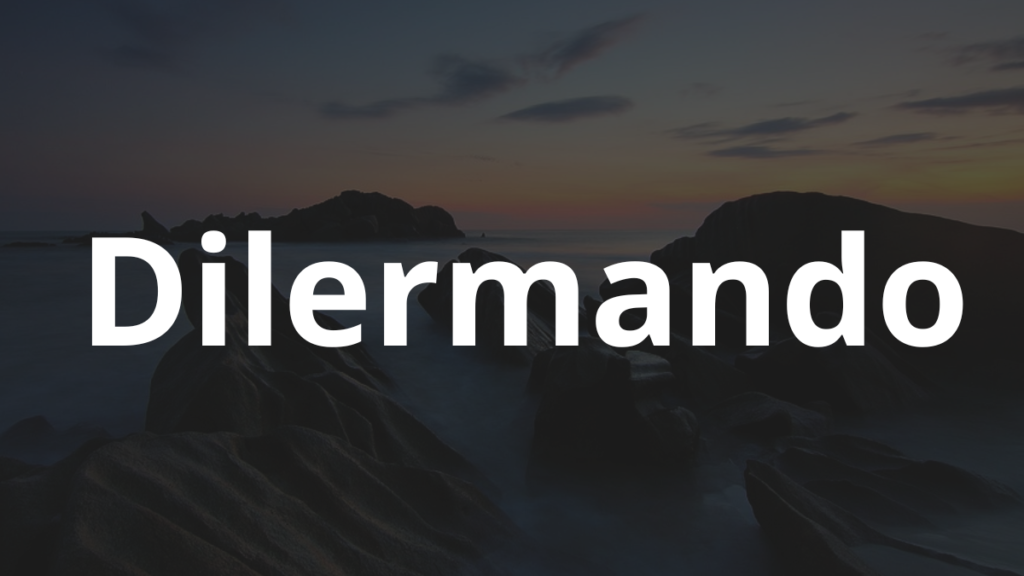Significado do nome Dilermando