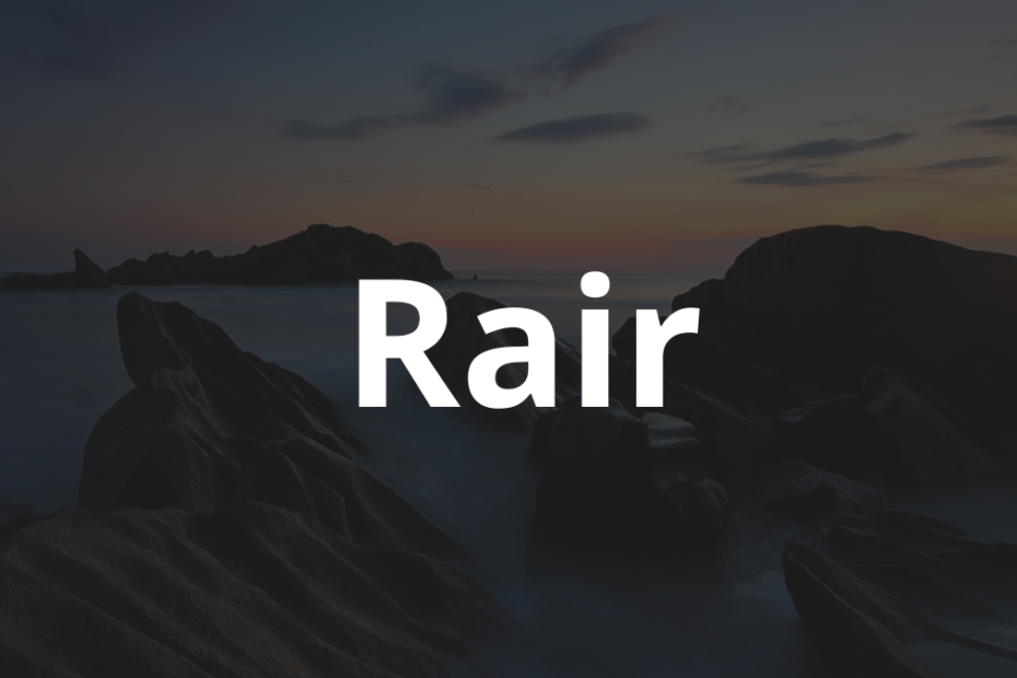 Significado do nome Rair: História e origem! 3 Significado do nome Rair