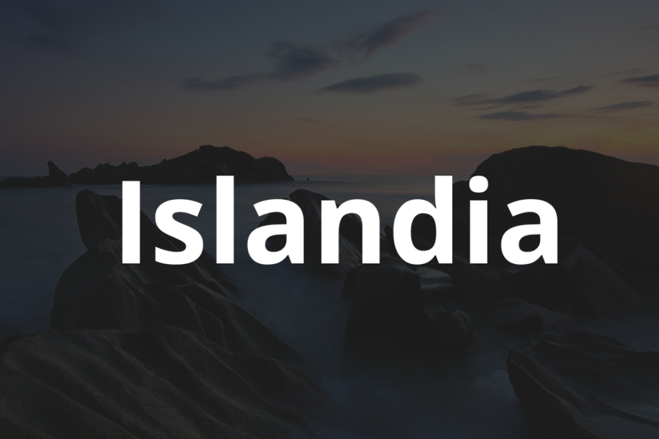Significado do nome Islandia: História e origem! 2 Significado do nome Islandia